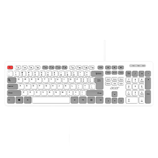 宏碁键盘鼠标套装有线台式机电脑笔记本通用外接无线办公打字