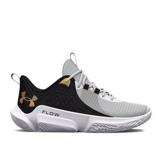 安德玛 UNDERARMOUR）Flow FUTR X2男女同款缓震抓地运动篮球鞋3024978 白色100 45