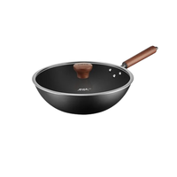 SUPOR 苏泊尔 有钛系列 EC30AYT01 炒锅(30cm、不粘、无涂层、铸铁)