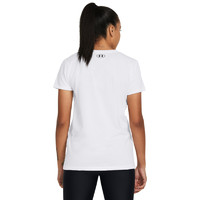 安德玛 UA Project Rock女子训练印花短袖T恤1382701