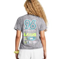 88VIP：安德玛 官方UA春夏Launch女子跑步运动短袖T恤1382961
