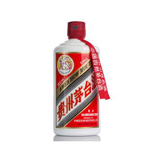 贵州飞天茅台酒53度酱香型500mI*2瓶（年份随机）