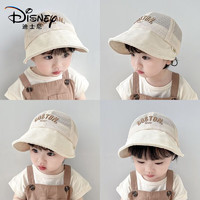 Disney 迪士尼 宝宝帽子夏季网眼大帽檐 帽围可调节45-48cm/8个月-2岁