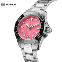 88VIP：TAG Heuer 競潛系列瑞士粉色鉆石女士腕表