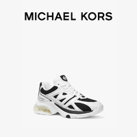 MICHAEL KORS 迈克·科尔斯 Kit 女士系带网面厚底休闲运动鞋