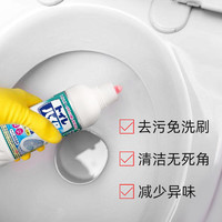 88VIP：Kao 花王 包邮日本进口花王马桶清洁剂洁厕灵抑菌去污除臭除垢厕所除菌剂