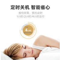 领点 隐形风扇灯2024新款吊扇灯吸顶家用客厅餐厅卧室静音电扇吊灯