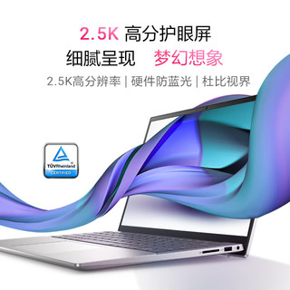 戴尔（DELL）新灵越13PRO 13.3英寸笔记本电脑轻薄本便携办公商务上网课设计英特尔酷睿Ultra EVO 5330N 3608粉|U5-125H/16G/1T/2.5K