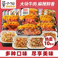 莫小仙 超值10盒装（煲仔饭+自热火锅）
