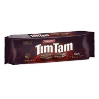 TIMTAM 黑巧克力味夹心饼干200g 澳大利亚进口