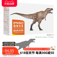 PNSO 矮暴龙洛根恐龙大王成长陪伴模型49