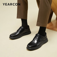 YEARCON 意尔康 真皮系带商务鞋 0121ZR07679WD