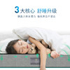 Serta 舒达 博悦 三大核心技术适中睡感乳胶床垫家用1.8米床垫