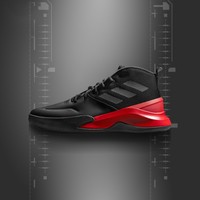 adidas 阿迪达斯 OWNTHEGAME团队款实战篮球运动鞋男子adidas阿迪达斯官方outlets