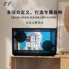 AI ART歌词悬浮音响蓝牙ttf音箱字幕显示屏透明家装饰咖啡厅礼物