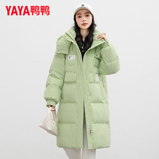 YAYA 鸭鸭羽绒服 鸭鸭（YAYA）羽绒服  时尚廓形韩版百搭体闲保暖外套