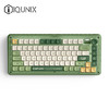 IQUNIX ZX75 重力波 81键 2.4G蓝牙 多模无线机械键盘