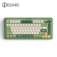 IQUNIX ZX75 重力波 81鍵 2.4G藍牙 多模無線機械鍵盤