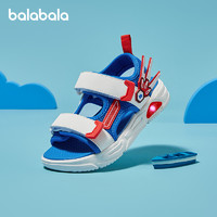 巴拉巴拉 童鞋儿童运动凉鞋男童宝宝夏季洋气防滑大童时尚透气鞋子