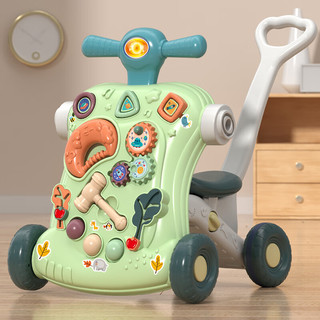 贝思迪多功能6合1扶站学步走路神器手推车婴儿0-1周岁儿童宝宝玩具礼物