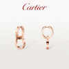 Cartier 卡地亚 love系列 B8301 双环18K金耳环