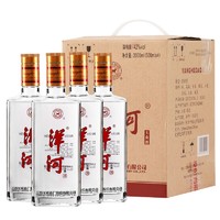 YANGHE 洋河 大曲 接待酒42度500ml*4瓶整箱装 浓香型白酒 送礼好酒