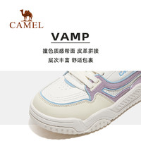 88VIP：CAMEL 骆驼 运动鞋女2024新款女士鞋子女款女鞋运动板鞋女
