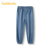 88VIP：巴拉巴拉 女童牛仔裤儿童裤子夏装中大童长裤天丝牛仔束脚裤甜美潮