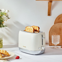 bargaim 烤面包片机早餐机 烤面包机多士炉吐司机面包片烤机
