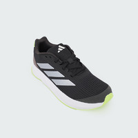 88VIP：adidas 阿迪达斯 童鞋24春新款运动鞋男女大童透气休闲黑色跑步鞋子IG1247