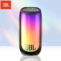 百億補貼：JBL 杰寶 PULSE5 脈動五代藍牙音箱防水防塵獨立高音單元家用電腦音響