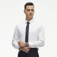 雅戈尔旗下CEO长袖衬衫男免烫衬衫方领面料免烫CLPM124902BFYP