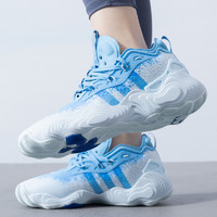 adidas 阿迪达斯 男鞋新款缓震耐磨透气运动鞋比赛训练篮球鞋IE2707