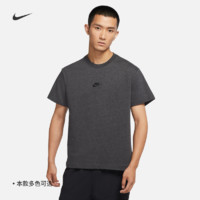 Nike耐克男子T恤夏季宽松纯棉休闲刺绣柔软FUTURA舒适DN5241