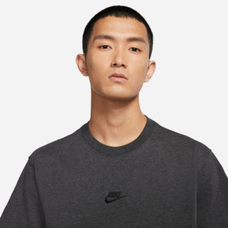 Nike耐克男子T恤夏季宽松纯棉休闲刺绣柔软FUTURA舒适DN5241