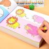 幼儿童画画书2-3-4-5-6岁宝宝涂色本启蒙涂鸦填色本图画册绘画书