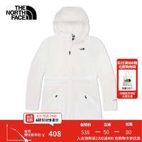 THE NORTH FACE 北面 女防风夹克户外薄风衣舒适耐穿上新|4NEI FN4/白色 L/165