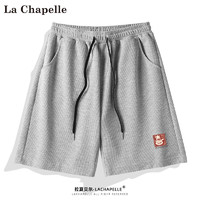 La Chapelle 男士華夫格運動短褲