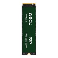 GeIL 金邦 P3P NVMe M.2固态硬盘 512GB（PCIe3.0）
