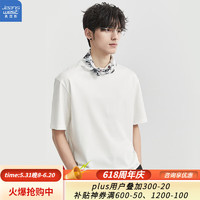 JEANSWEST 真维斯 男士夏季短袖T恤（任选4件）