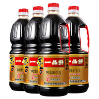 88VIP：东古 一品鲜酱油原浆生抽1L