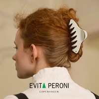 88VIP：丹麦Evita Peroni依慧达鲨鱼夹发卡抓夹后脑勺女马尾发夹头饰发抓