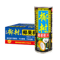 椰树 椰果椰汁 250g*24罐 整箱装 植物蛋白饮料 正宗海南特产