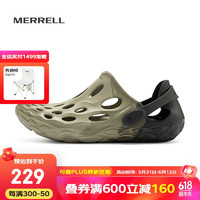 MERRELL 迈乐 迈乐洞洞鞋男HYDRO MOC毒液透气防滑溯溪凉拖鞋 J004133极夜绿（男） 40（偏大一码）