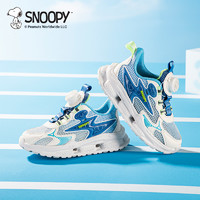 88VIP：SNOOPY 史努比 童鞋儿童运动鞋单网鞋透气男童网面鞋中大童旋转按钮休闲鞋