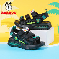88VIP：BoBDoG 巴布豆 童鞋男童凉鞋夏季2024新款夏款小童沙滩鞋男孩男宝儿童鞋子