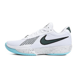 nike耐克airzoomgtcutacademyep实战抗扭白绿篮球鞋hf5705130445