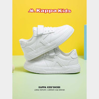 Kappa 卡帕 Kids卡帕儿童鞋 米/白|单鞋|四季可穿 29码