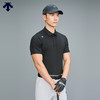 DESCENTEGOLF 迪桑特高尔夫PRO系列 男士4PRO短袖POLO衫秋季 BK-BLACK M (170/92A)