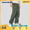 88VIP：SKECHERS 斯凯奇 2024新品男子梭织直筒运动长裤舒适百搭休闲裤